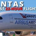Qantas FIRST 22 HOUR Flights!