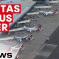 Qantas announces $5000 for thousands of airline employees as flights cut | 7NEWS