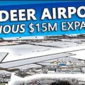 Red Deer Airport's Ambitious $15,000,000 Expansion