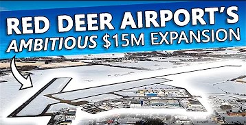 Red Deer Airport's Ambitious $15,000,000 Expansion