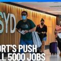 Sydney International Airport Holds Jobs Fair | 10 News First