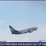 Seattle-Tacoma International Airport prepares for busiest day of the year so far