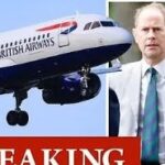 Sophie Wessex and Prince Edward in British Airways emergency as plane forced to U-turn