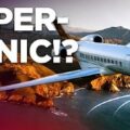 Is this REALLY a SUPERSONIC Passenger Aircraft?!