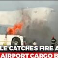 Vehicle Catches Fire At Delhi Airport Cargo Bay, No Damage Reported