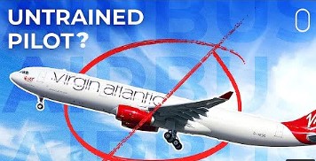 Virgin Atlantic Flight Aborted After Pilot Found To Be 'Untrained'