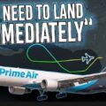 "We Need To Land IMMEDIATELY"; Amazon Prime 767 Reduced to Single Electrical Source! [ATC audio]