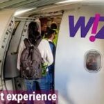 WIZZAIR A321 FULL flight experience from Malmo (MMX) to Budapest (BUD)
