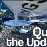 WORLD UPDATE 10 on Microsoft Flight Simulator | FIRST LOOK | WOW!