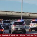 2 killed in crash outside Orlando International Airport, police say