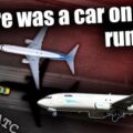 ATC ERROR almost led to tragedy. Boeing 737 takes off while a car is on the runway.REAL ATC