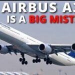 The Airbus A340 is a BIG MISTAKE!