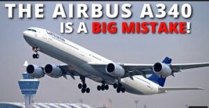 The Airbus A340 is a BIG MISTAKE!
