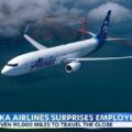 Moving Forward: Alaska Airlines gifts early-pandemic aircrew with thousands of travel miles