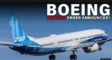 BIG Order News for Boeing Just Published