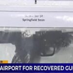 BNA top airport for recovered guns