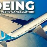Boeing THREATENS to CANCEL 737-10