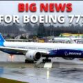 Big News For Boeing 777X!