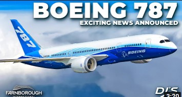 Exciting BOEING News