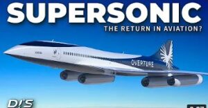 Boom Supersonic's 'Overture' - The Return Of Supersonic Flight?