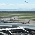 Brisbane Airport experiencing record crowds