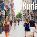 Budapest, Hungary ?? - 4K HDR Walking Tour (▶6 hours)