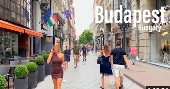 Budapest, Hungary 🇭🇺 - 4K HDR Walking Tour (▶6 hours)