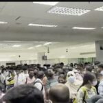 Staff shortage at the Chennai International Airport - People suffer as counters closed