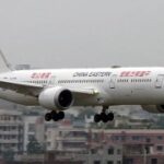 China Eastern 787 Dramatic Go Around with ATC Audio