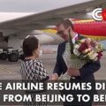 Chinese Airline Resumes Direct Flights from Beijing to Belgrade