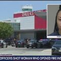 Dallas Love Field shooting suspect shot by police, no one else injured