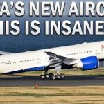 Delta's Newest Aircraft is INSANE
