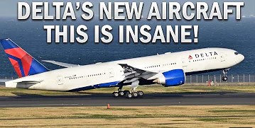 Delta's Newest Aircraft is INSANE