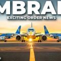 Exciting EMBRAER News