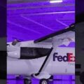 FedEx's New Cessna Skycourier: How Textron's New Plane Delivery is Changing The Game #shorts