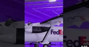 FedEx's New Cessna Skycourier: How Textron's New Plane Delivery is Changing The Game #shorts