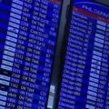 Weather causes flight delays at Philadelphia International Airport