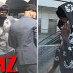 Frank Ocean Jets Through Airport In Wig Disguise | TMZ