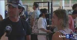 Boarding pass not needed at Honolulu airport security