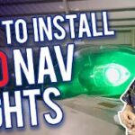 How to Install LED Nav Lights on a Cessna Turbo 206