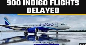 Indigo airlines flights delayed due to shortage of crew and other staff | Oneindia News *News