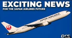 Exciting JAPAN AIRLINES News