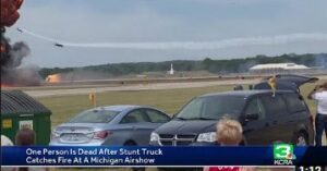 'Jet Truck' stuntman dies during act in Michigan