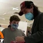 Keanu Reeves Patiently Answers Every Question From Kid At Airport