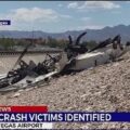More victims of plane crash at North Las Vegas airport identified