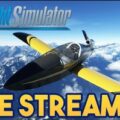 Microsoft Flight Simulator - SLOW JETS, EPIC VIEWS