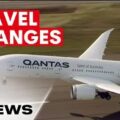 New airline trouble for Victorians heading overseas | 7NEWS