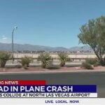 Multiple dead after 2 planes collide at North Las Vegas Airport