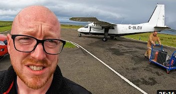 Onboard the World's SHORTEST Flight: 80 Seconds Long!