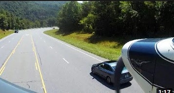 Pilot Makes Emergency Landing on Busy Highway